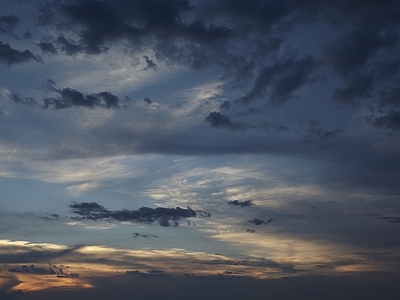 天空外景 夜晚天空 黄昏天空