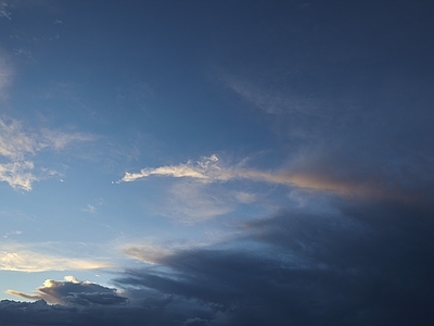 天空外景 黄昏天空