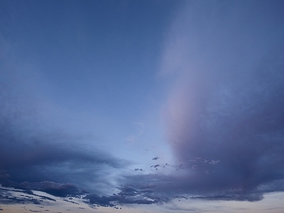 天空外景 黄昏天空 夜晚天空