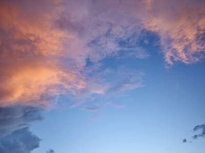 天空外景 黄昏天空