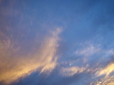 天空外景 黄昏天空