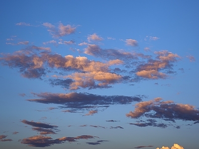 天空外景 黄昏天空