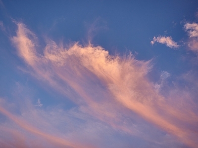 天空外景 黄昏天空