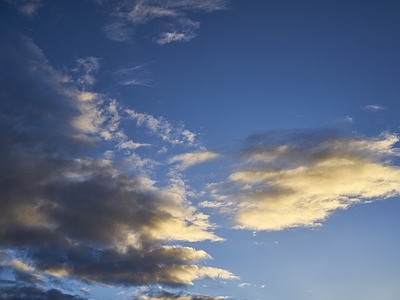 天空外景 黄昏天空