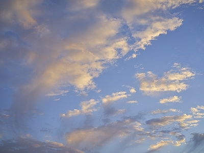 天空外景 黄昏天空