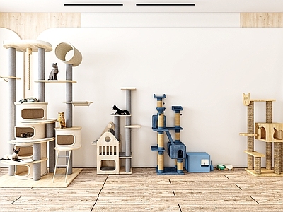 宠物用品 猫爬架 宠物柜 猫