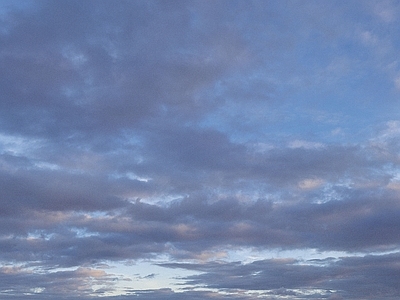 现代天空外景 白天天空 夕阳天空