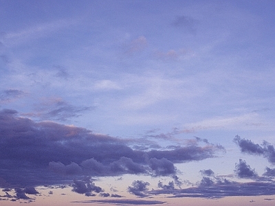 现代天空外景 黄昏天空 夜晚天空