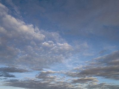 现代天空外景 白天天空