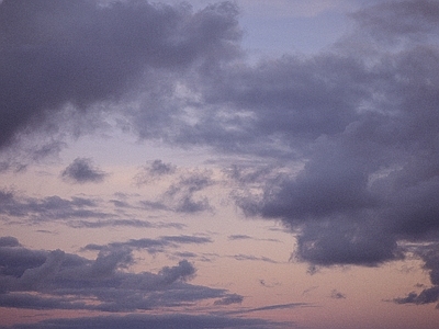 现代天空外景 黄昏天空 夜晚天空