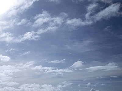 现代天空外景 白天天空