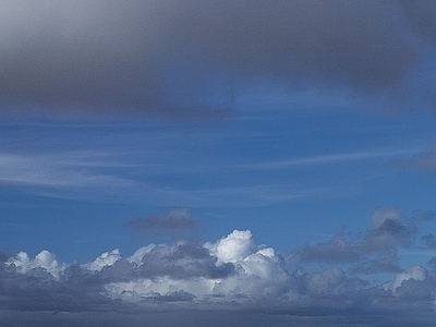 现代天空外景 白天天空