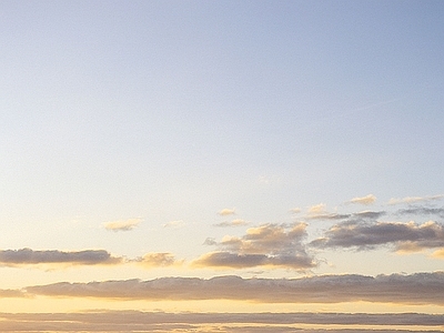 现代天空外景 黄昏天空 白天天空