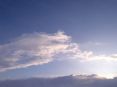 现代天空外景 白天天空