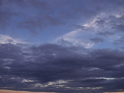 现代天空外景 夜晚天空 黄昏天空