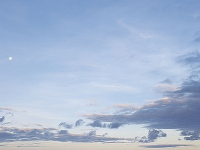 现代天空外景 黄昏天空 白天天空 夕阳天空