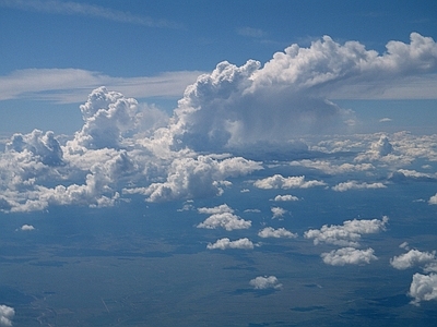 现代天空外景 白天天空