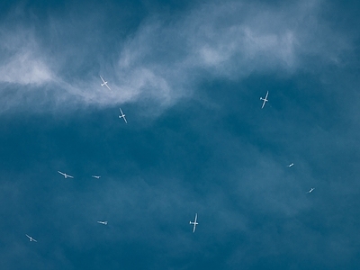 现代天空外景 白天天空