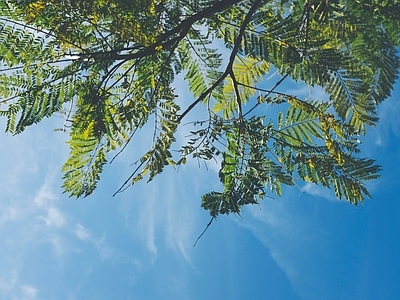 现代天空外景 白天天空