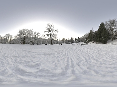 现代新中式户外HDR 户外风景HDR 雪景HDR 自然环境HDR 天空HDR 室外HDR