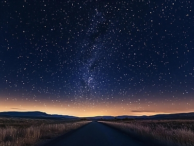 现代天空外景 常用夜景背景 夜晚天空