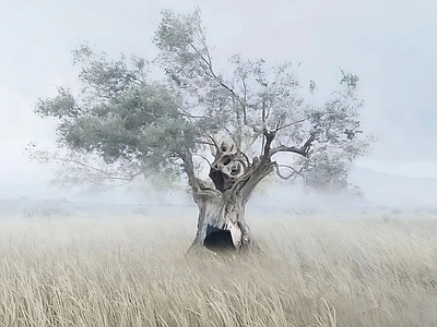 极简简约挂画 艺术挂画 风景图