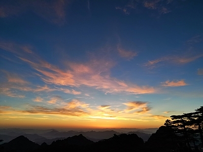 现代简约天空外景 白天天空