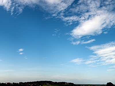 现代天空HDR 白天HDR