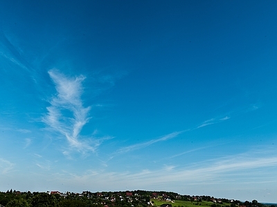 现代天空外景 白天天空