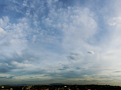 现代天空HDR 白天HDR