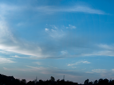 现代天空HDR 白天HDR