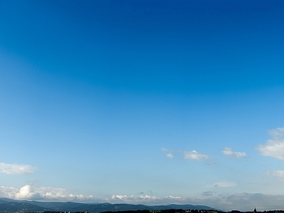 现代天空HDR 白天HDR