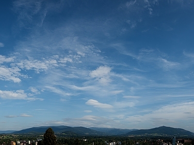 现代天空HDR 白天HDR