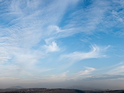 现代天空HDR 白天HDR