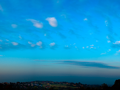 现代天空HDR 黄昏HDR 清晨天空HDR