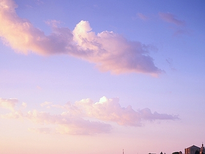 现代天空外景 清晨天空 黄昏天空