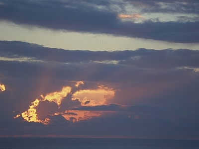 现代天空外景 清晨天空 黄昏天空