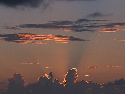 现代天空外景 清晨天空 黄昏天空