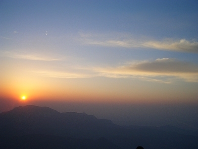 现代天空外景 清晨天空 黄昏天空