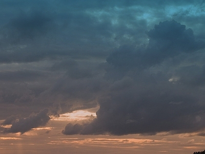 现代天空外景 清晨天空 黄昏天空