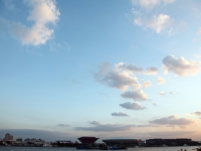 现代天空外景 清晨天空 黄昏天空