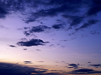 现代天空外景 清晨天空 黄昏天空