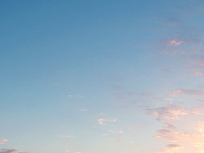 现代天空外景 清晨天空 黄昏天空