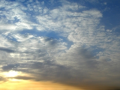 现代天空外景 黄昏天空 清晨天空