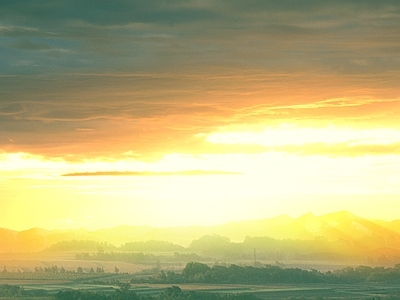 现代天空外景 清晨天空 黄昏天空