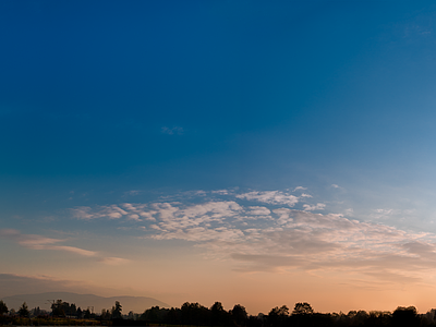 现代天空外景 清晨天空 黄昏天空