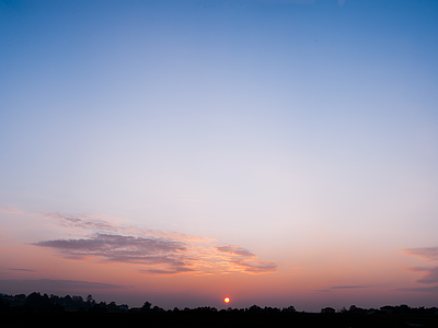 现代天空外景 清晨天空 黄昏天空 夕阳天空