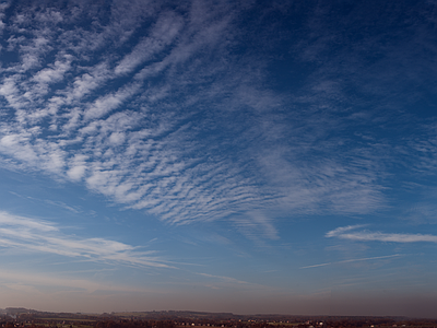 现代天空外景 清晨天空 黄昏天空