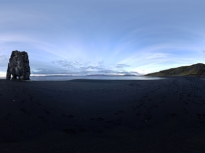 天空HDR 海边天空HDR