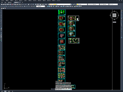 钢结构 别墅钢结构设计图 某蒙古别墅钢结构 施工图